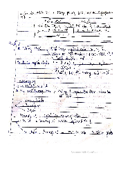 Vở ghi  môn xác suất thống kê | Đại học Kinh Tế Quốc Dân