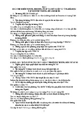 Đề cương môn Tư tưởng Hồ chí minh - trường đại học kinh tế- tài chính thành phố Hồ chí minh