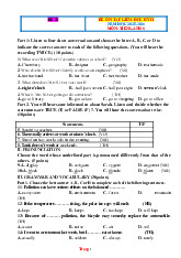 Đề Ôn Tập Giữa Kỳ 2 Anh 8 Global Success 2025-2026 Có Đáp Án File Nghe-Đề 22