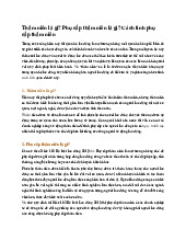 Thâm niên là gì? Phụ cấp thâm niên là gì? Cách tính phụ cấp thâm niên