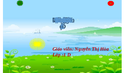 Giáo án điện tử Tiếng việt 1 bài 31 Cánh diều: Học vần: ua, ưa