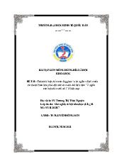 Phân tích luận điểm của Ăng ghen:“Chủ nghĩa xã hội muốn trở thành khoa học, phải đặt nó trên mảnh đất hiện thực” Ý nghĩa của luận điểm đối với VN hiện nay | Bài tập lớn môn triết học mác - lênin