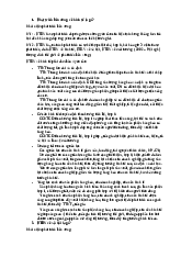 Đề cương ôn tập dành cho khối ngành kinh tế