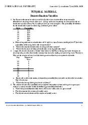 Chap 6 exercises - Statistics for Business | Trường Đại học Quốc tế, Đại học Quốc gia Thành phố HCM