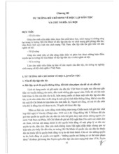 Tư tưởng Hồ Chí Minh về Độc lập Dân tộc và Chủ nghĩa Xã hội | Môn Tư tưởng Hồ Chí Minh - Đại học Bách Khoa Hà Nội