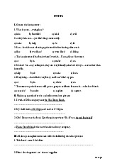 Tổng hợp Test:  Unit 6 | Tiếng anh cơ bản 2 | Học viện tài chính
