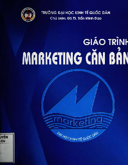 Giáo trình môn Marketing căn bản | Đại học Kinh tế Quốc dân