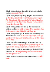 Tổng hợp câu hỏi và nội dung về tư tưởng Hồ Chí Minh | Tư tưởng Hồ Chí Minh | Học viện Tài chính