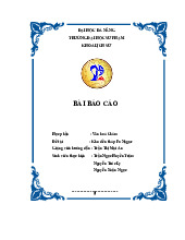 Khu Đền Tháp Bà Ponagar: Văn hóa Chăm | Trường Đại học Sư phạm, Đại học Đà Nẵng