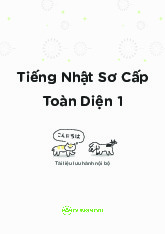 DMR_GUN GUN Tiếng Nhật sơ cấp toàn diện 1 | Đại học Phenika