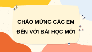 Giáo án điện tử Khoa học tự nhiên 8 Bài 4 Cánh diều: Mol và tỉ khối của chất khí