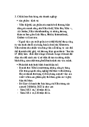 Phân tích Chiến lược bán hàng của doanh nghiệp nike - Quản trị Kinh doanh | Đại học Văn Lang