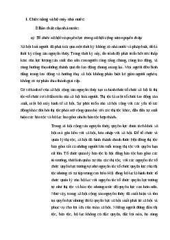 Câu hỏi ôn tập Pháp luật đại cương