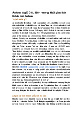 Án treo là gì? Điều kiện hưởng, thời gian thử thách của án treo