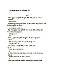 Nội dung giáo dục QPAN Hác phần Ià những vấn đề cơ bản về đường lối - Tài liệu tham khảo | Đại học Hoa Sen