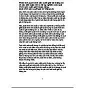 Phân tích quy trình sản xuất giá trị thặng dư và điểm mấu chốt từ nghiên cứu