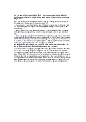 Câu hỏi phần 1 môn Tư tưởng Hồ Chí Minh | Trường Đại học Mở Thành phố Hồ Chí Minh