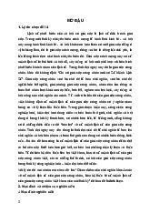 Đề cương môn chủ nghĩa xã hội – khoa học  Trường Đại học bách khoa - Đại học đà nẵng.