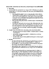 Nhược điểm và khó khăn sau 10 năm thực hiện kế hoạch 5 năm ( KHTN-Đại học Quốc Gia Hà Nội )