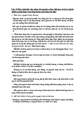 Cặp phạm trù Nguyên nhân - Kết quả và ứng dụng | Môn Triết học Mác-Lênin - Đại học Sư Phạm Hà Nội