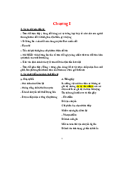 Tổng hợp lý thuyết tài chính tiền tệ | Học viện Ngân hàng