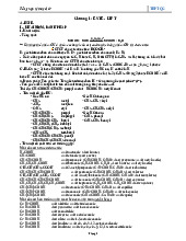 Tổng hợp lý thuyết hóa học 12