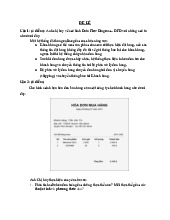 Đề thi giữa kỳ môn Phân tích thiết kế hệ thống | Trường Đại học Bách khoa Hà Nội