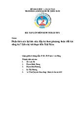 Phân tích các lợi ích của đầu tư theo phương thức đối tác công tư | Môn Kinh tế đầu tư - Đại học Kinh Tế Quốc Dân