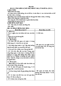 Giáo án Đạo đức 2 sách Chân trời sáng tạo (Cả năm) | Tuần 11