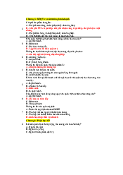 Câu hỏi trắc nghiệm chương 1 - Quản trị kinh doanh | Trường Đại học Lao động - Xã hội