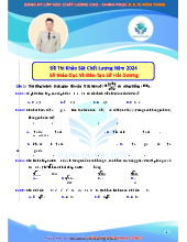 Đề Thi Khảo Sát Chất Lượng Năm 2024 Sở Giáo Dục Và Đào Tạo Sở Hải Dương | Học viện Hành chính Quốc gia