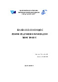 Phương pháp nghiên cứu khoa học - Tài liệu tham khảo | Đại học Hoa Sen