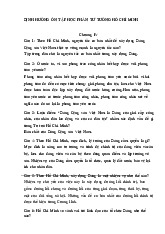 Câu hỏi ôn tập chương 4 môn Tư tưởng Hồ Chí Minh –Trường Đại học Hoa Sen