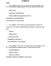 Writing anh văn toeic | Học viện Hành chính Quốc gia