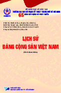 Sách lịch sử đảng cộng sản Việt Nam | Trường Đại học Sư phạm Kỹ thuật Thành phố Hồ Chí Minh