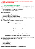 Tổng hợp lý thuyết Tư tưởng Hồ Chí Minh - Tư tưởng Hồ Chí Minh | Đại học Tôn Đức Thắng