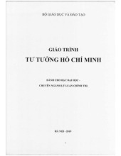 Giáo trình học phần Tư tưởng Hồ Chí Minh