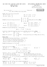 Đề mẫu đại số học viện công nghệ bưu chính viến thông