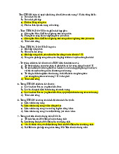 Đề cương môn Tư tưởng Hồ Chí Minh - Trường Đại học lao động -  xã hội.