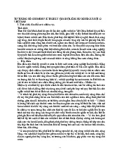 Tài liệu tư tưởng Hồ Chí Minh về thời kì quá độ lên chủ nghĩa xã hội