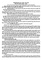 Ôn tập Môn Kinh tế chính trị Mac Lenin | Trường Đại học Nông Lâm, Đại học Huế