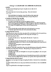 Chương 7: Các định chế tài chính phi ngân hàng - Môn Thị trường và các định chế tài chính - Đại Học Kinh Tế - Đại học Đà Nẵng