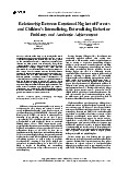 Relationship Between Emotional Neglect of Parents and Children’s Internalizing, Externalizing Behavior Problems and Academic Achievement