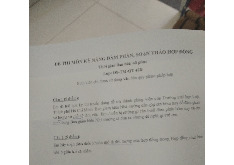 Đề thi cuối kỳ học phần Kỹ năng đàm phán, soạn thảo hợp đồng năm 2024 - 2025 | Đại học Luật Thành phố Hồ Chí Minh