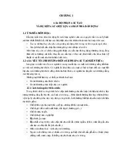 Giáo trình môn học Cấu tạo kiến trúc