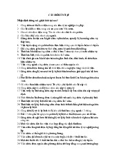 Đề cương môn Luật hành chính - Trường Đại học lao động -  xã hội.