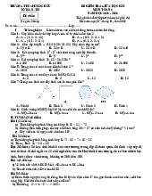 Đề giữa học kỳ 1 Toán 6 năm 2025 – 2026 trường THCS Phước Bửu – TP HCM