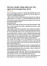 Giới thực vật gồm những ngành nào? Các ngành chính trong giới thực vật là?