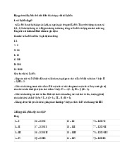 Bảng chữ số La Mã từ 1 đến 100: Cách đọc, viết số La Mã