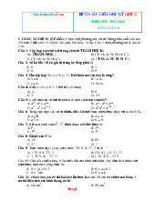 Đề Thi Giữa HK1 Toán 6 Năm 2025-2026 Có Đáp Án-Đề 2